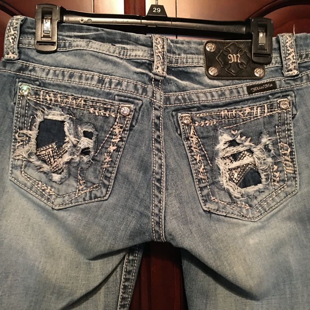 Miss Me Jeans - Bootcut - Size 29 - JE5862BN